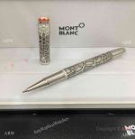 Montblanc Spider 2024 - Heritage Rouge & Noir Spider Rollerball Pen Gray